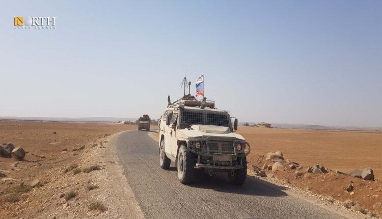 Russian armored vehicles in Kobani countryside – North Press