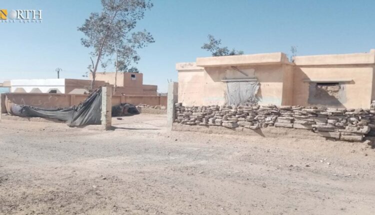 The health clinic of Zaghir al-Jazira village, west of Deir ez-Zor – North Press