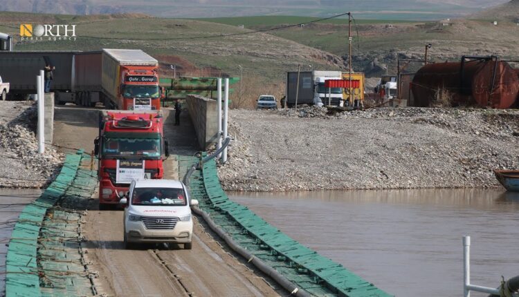 Semalka/Fishkhabor crossing with Kurdistan Region of Iraq (KRG) - North Press