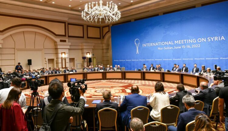 19th Astana Meeting On Syria To Be Mere "protocol" – Constitutional ...