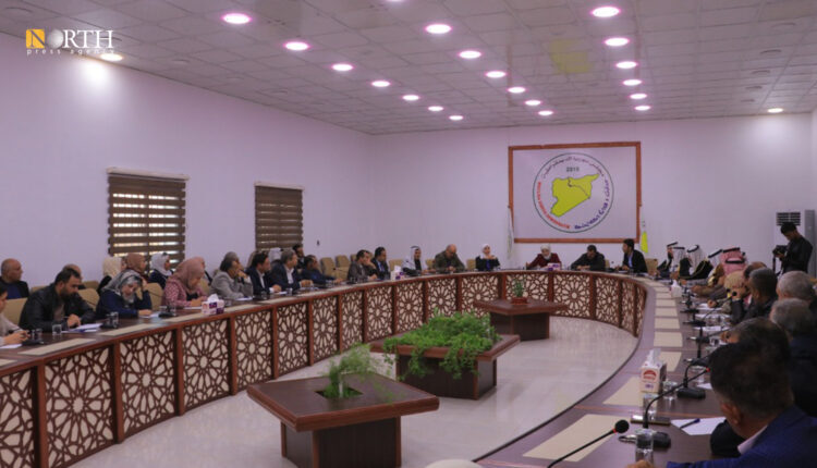 Emergency meeting by Syrian Democratic Council (SDC) to discuss recent Turkish escalation in northeastern Syria – North Press