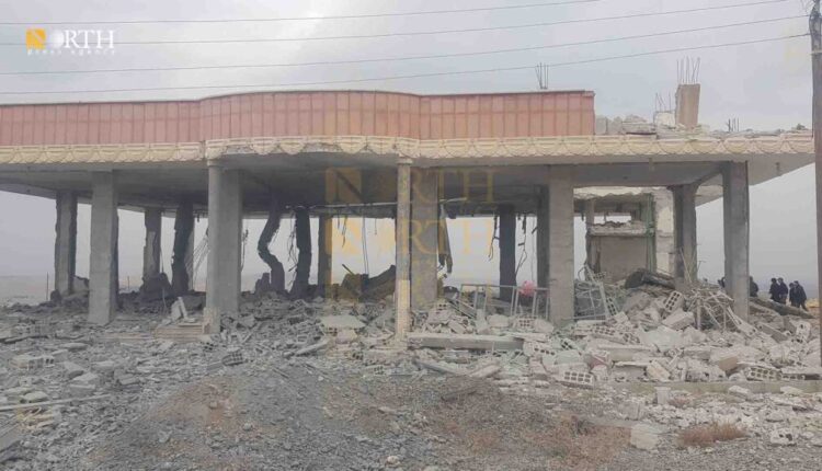 Impacts of destruction of children’s hospital in Syria’s Kobani due to Turkish airstrike – North Press