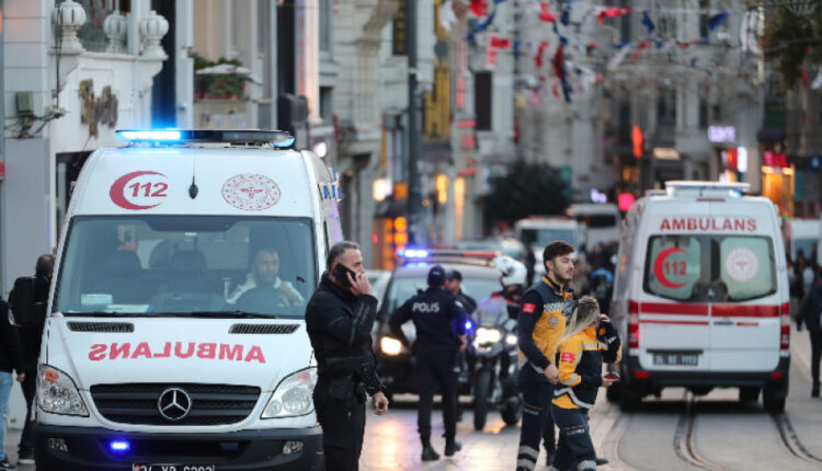 Istiklal Street, location of Istanbul blast