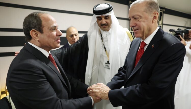 Meeting bringing the Turkish president and his Egyptian counterpart together on margins of the 2022 FIFA World Cup in Qatar – internet