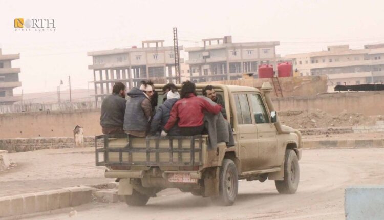 Militants of ISIS who tried to break out from al-Sina'a prison, surrendering to the SDF – North Press