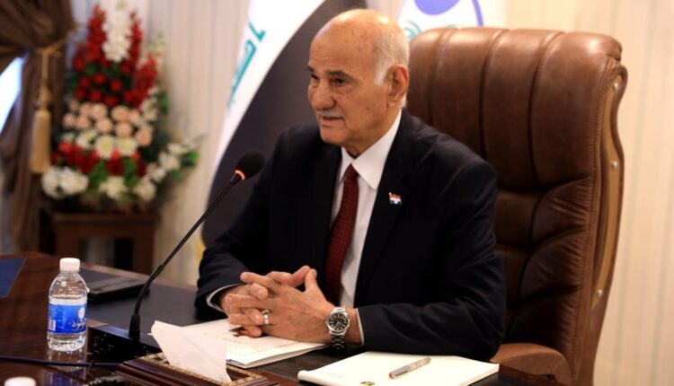 Minister of Water Resources of Iraq Aoun Diab
