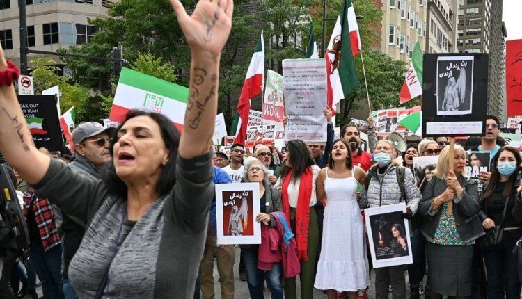 Protests in Iran