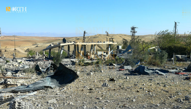 Impacts of Turkish attack on power station in the town of Derik (al-Malikiyah) in northeast Syria – North Press