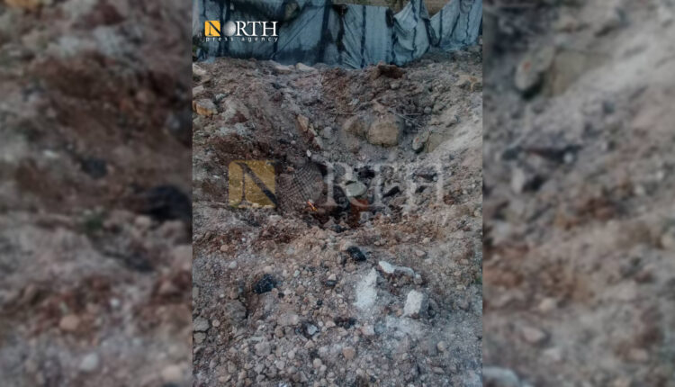 Impacts of former Turkish shelling on the town of Tel Rifaat in Aleppo northern countryside – North Press