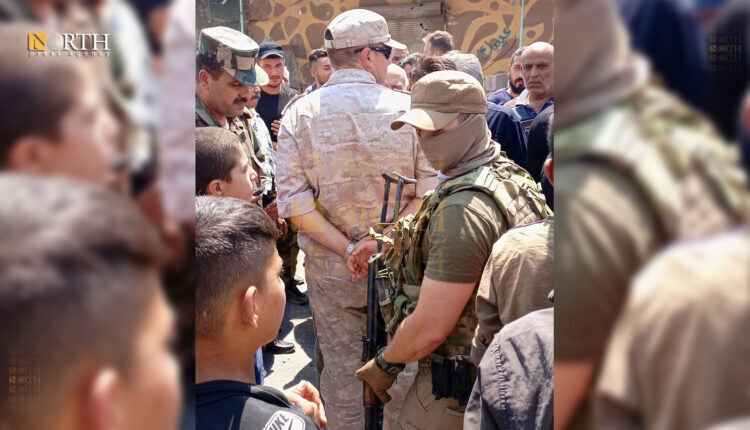 Russian and Syrian government forces heading towards targeted site by Turkey in the town of Tel Rifaat in Aleppo northern countryside – North Press