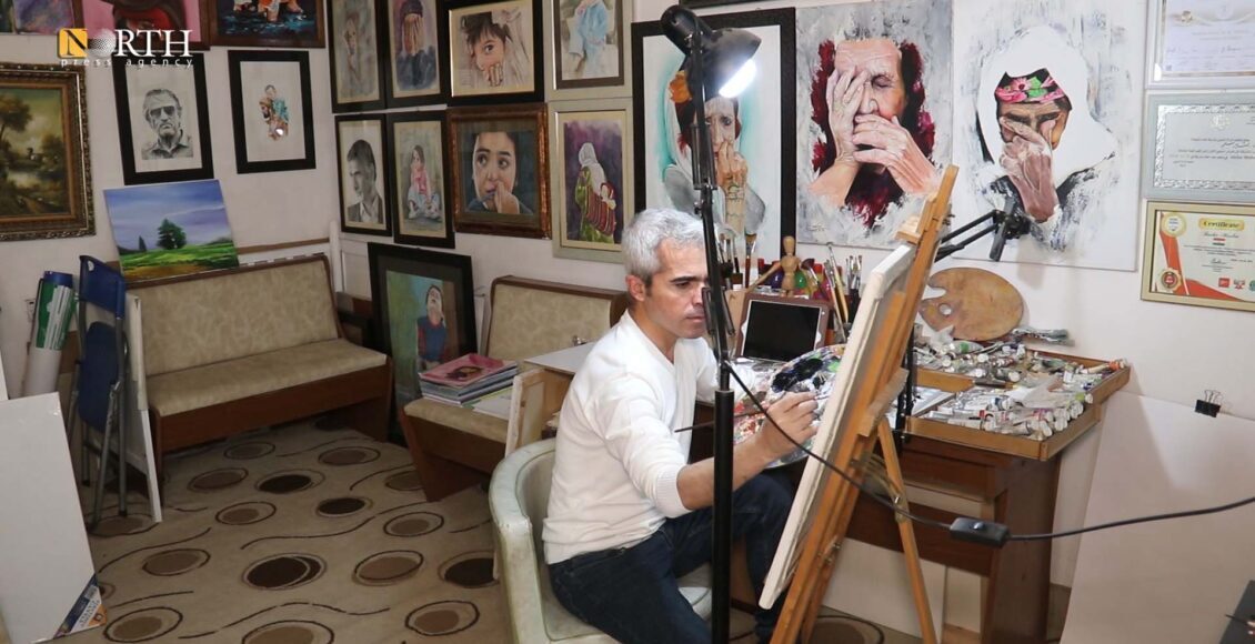 Bashir Muslim, a Syrian lives in Erbil – North press
