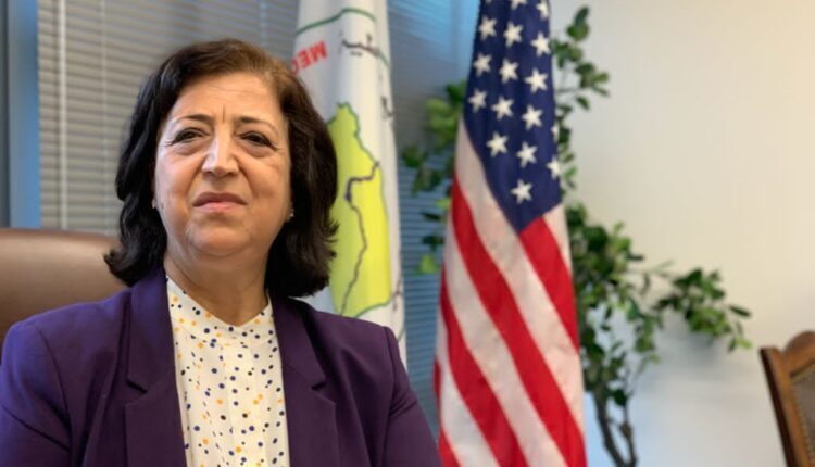 Sinem Muhammad, representative of the Syrian Democratic Council (SDC) in the US