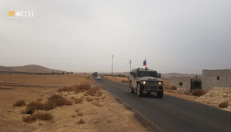 Russian-Turkish joint patrol in the countryside of Kobani – North Press