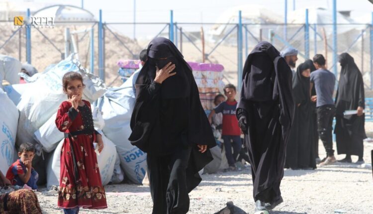 Hawl Camp in Hasakah – North Press