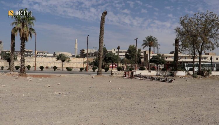 Former Cultural Center in Raqqa- North Press