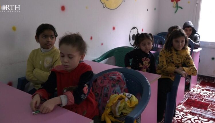 Turkish shelling of Syria’s Kobani affects children with disabilities