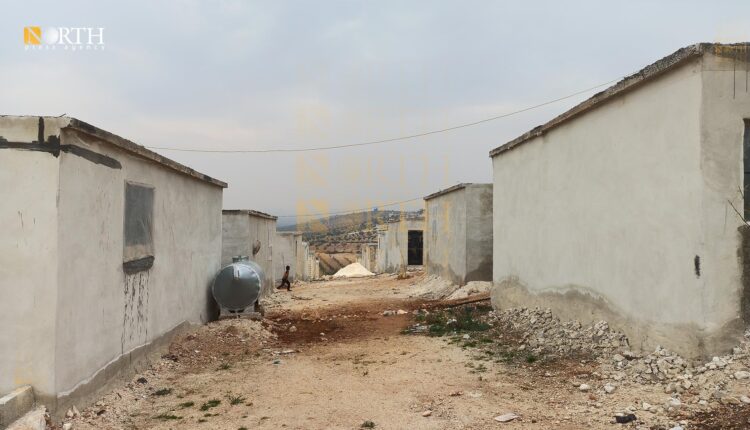 Settlements' construction in Syria's Afrin continues with Kuwaiti support