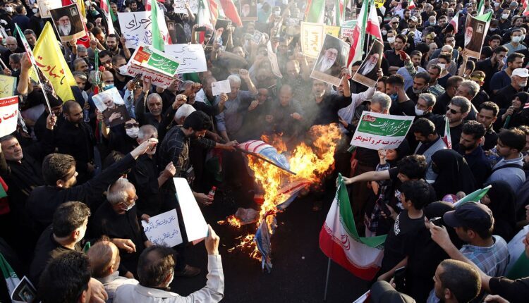 Demonstrations in Iran