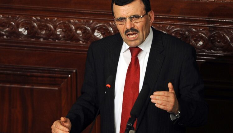 Former Tunisian Prime Minister Ali Laarayedh- AFP