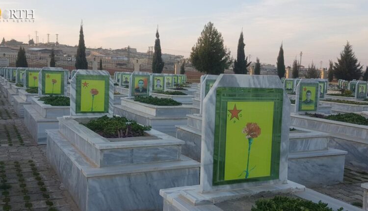 Kobani Martyrs Graveyard home to unidentified remains of fighters died while fighting ISIS – North Press