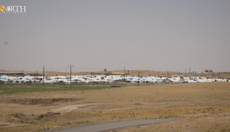 Roj camp house for children and women of ISIS in the countryside of the city of Derik (al-Malikiyah) in the far NE Syria – North Press