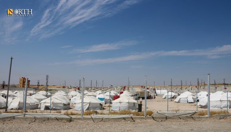 Roj camp in Derik (al-Malikiyah), far northeastern Syria – North Press