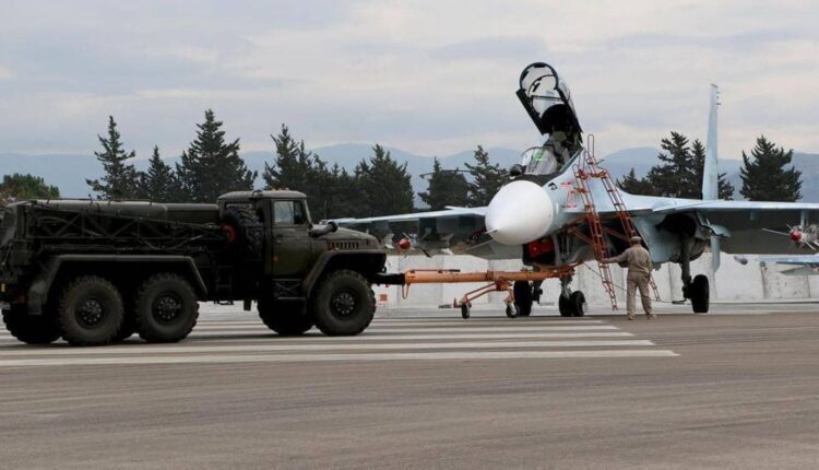 Russian Khmeimim Airbase in Syria