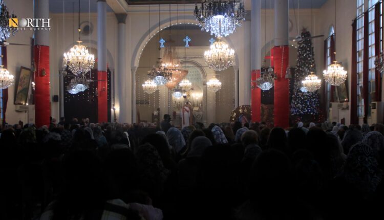 Christmas celebrations in Syrian Jazira - North Press
