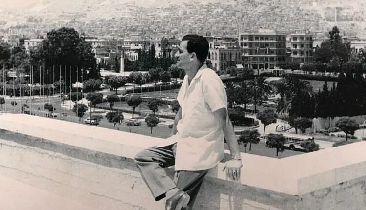 Executed Israeli spy Eli Cohen in Damascus