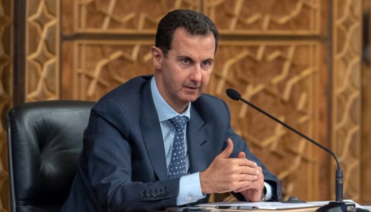 Syrian President Bashar al-Assad