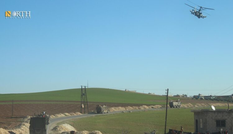 Joint Russian-Turkish patrol in the countryside of Kobani in northern Syria – North Press