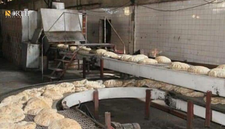 Al-Hamadaniya bakery in Aleppo city – North Press