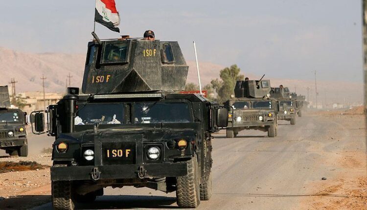 Iraqi forces
