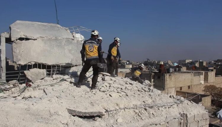 The home of the ISIS leader, targeted by an airstrike