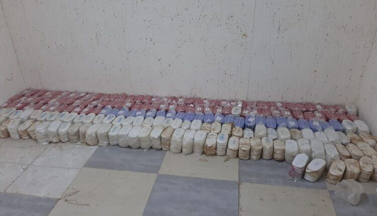 Quantity of smuggled drugs - Jordan News Agency