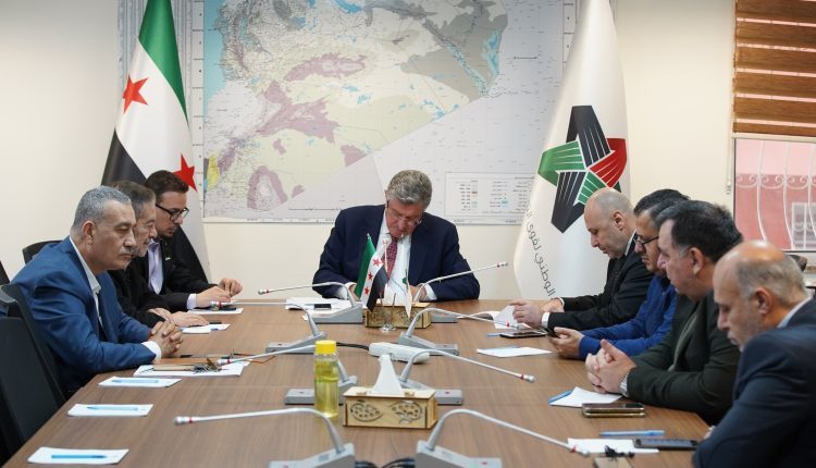 A former meeting of the opposition Syrian National Coalition – North Press – Internet