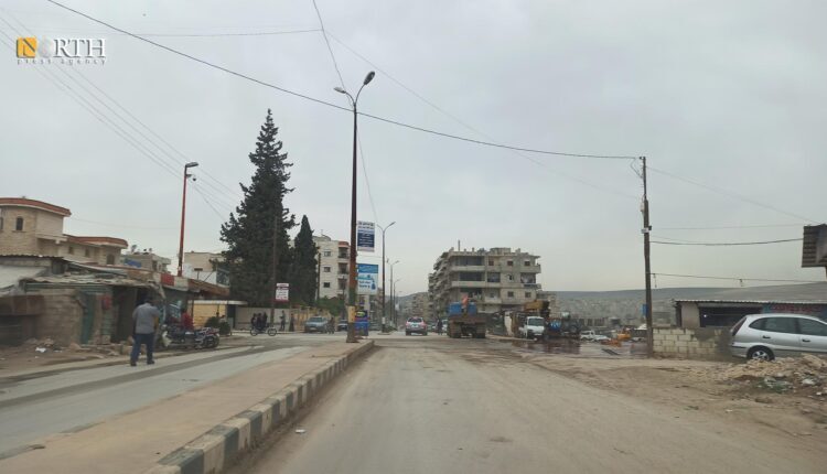 Entrance to Jindires district in Afrin region, northwestern Syria – North Press