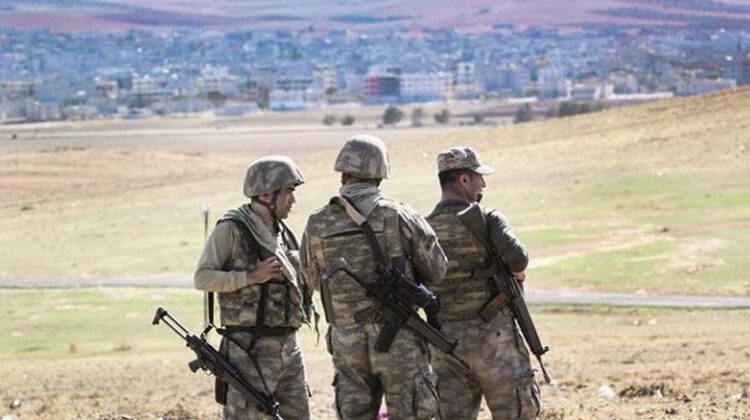 Turkish Border Guards Kill 46 Syrians In 2022 VDC NSY   Turkish Border Guards On Syrian Turkish Border 750x420 