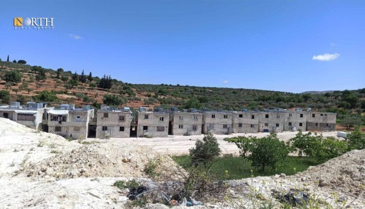Turkish settlement in Afrin, northwest Syria – North Press