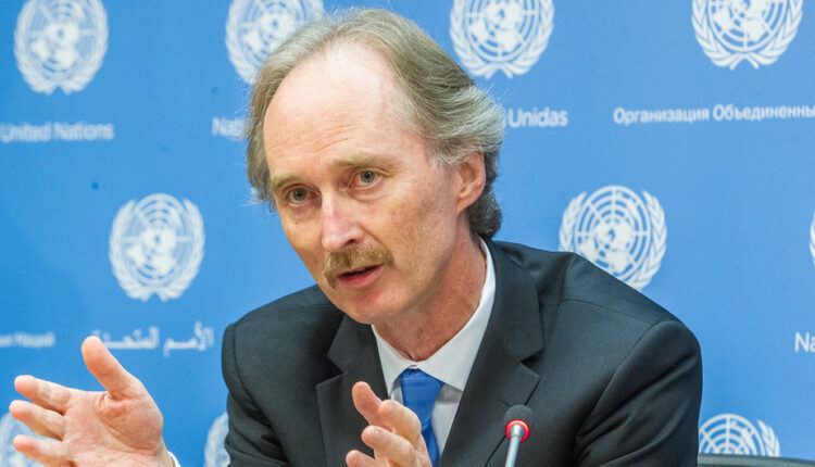 UN Special Envoy for Syria Geir Pedersen