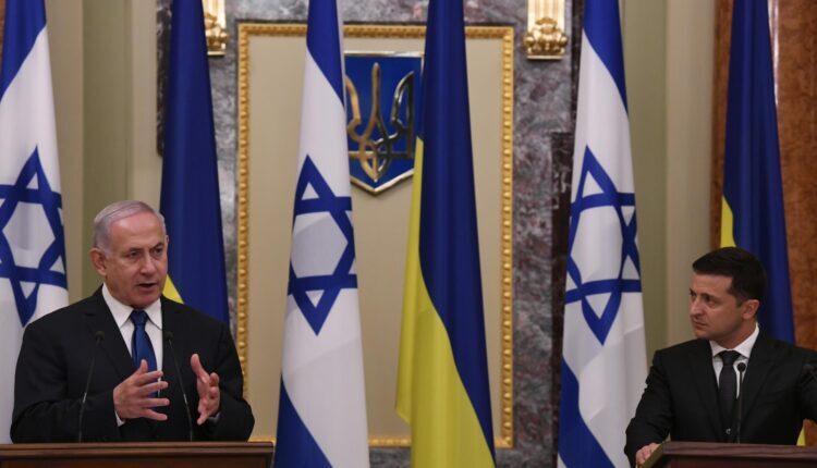 Netanyahu and Zelensky