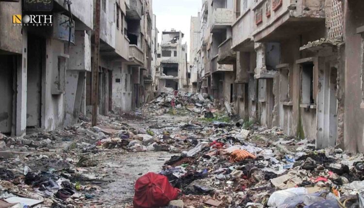 Yarmouk camp south of Syria's Damascus - North Press