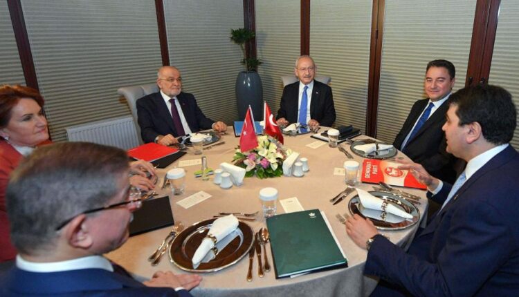 'Table of Six' meeting (Ahval)