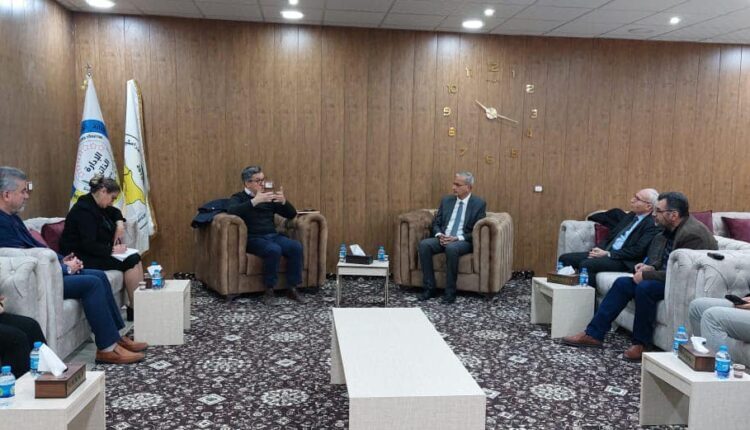The meeting between the US senior representative to North and East Syria, Nicholas Grainger, with a delegation of the Assyrian and Syriac parties