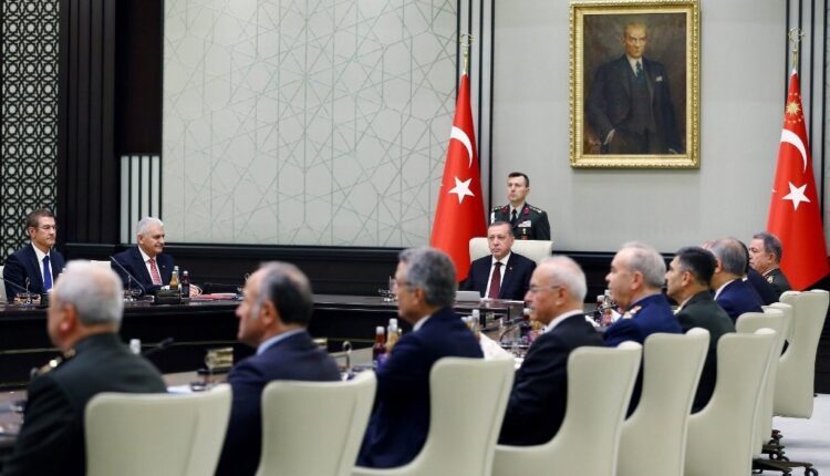 Turkish National Security Council meeting