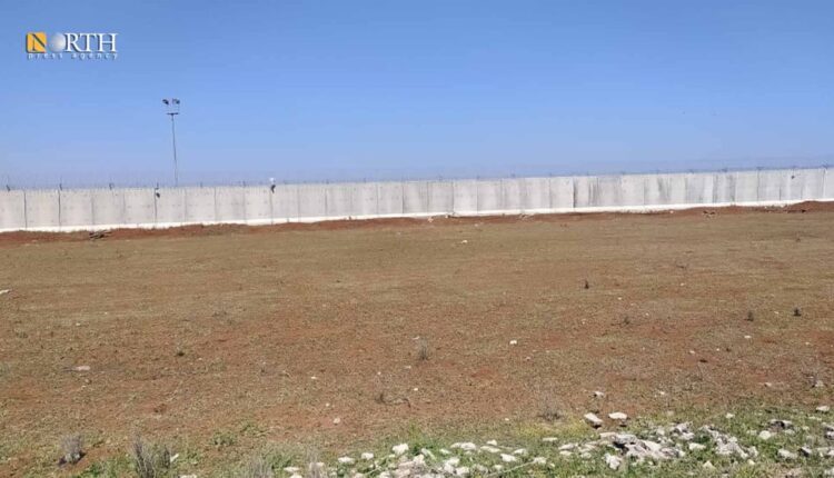 The Turkish-Syrian border near the city of Marea – North Press