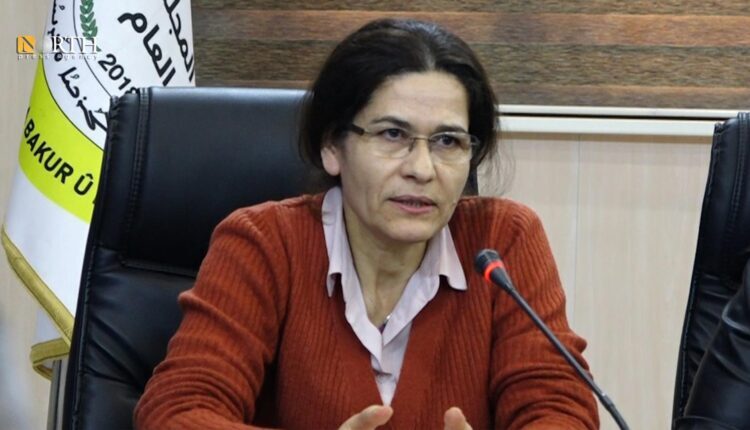 Ilham Ahmed, President of the Executive Committee of the Syrian Democratic Council (SDC) – North Press