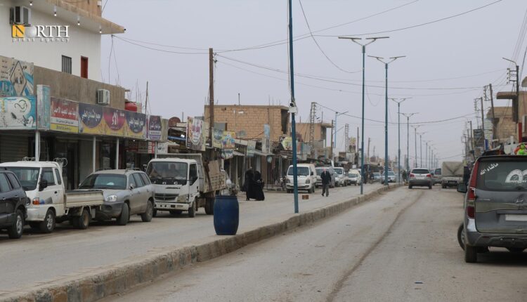 The town of Shaddadi, south of Hasakah, northeast Syria – North Pres