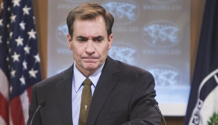 White House National Security spokesperson John Kirby