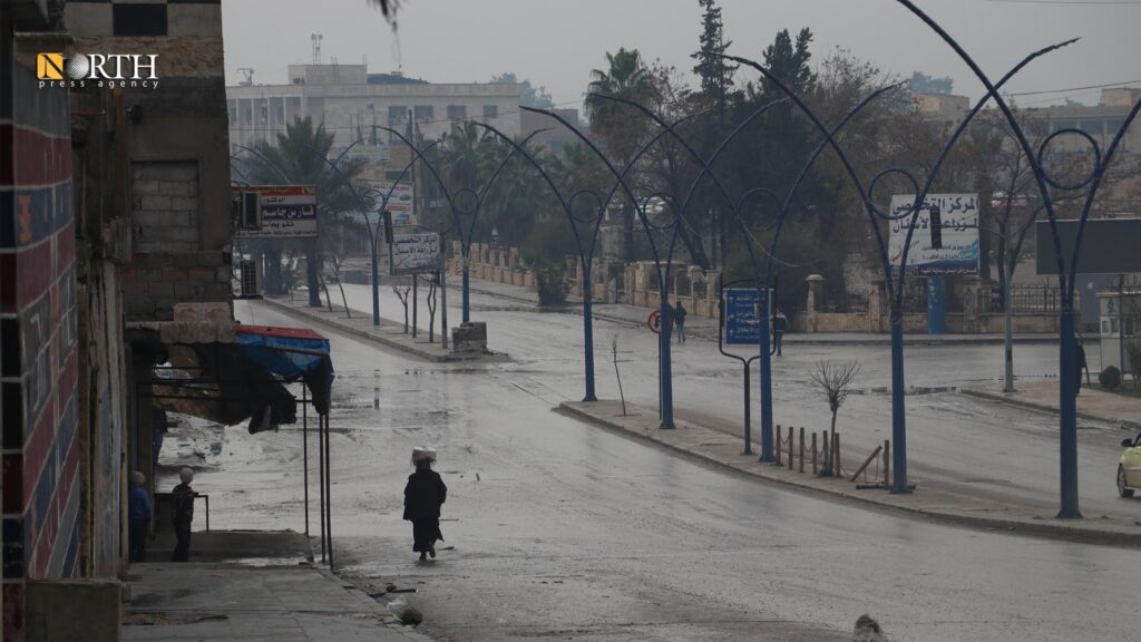 The curfew imposed by the Asayish forces on the city of Raqqa, northern Syria, following ISIS attack on Dec. 26, 2022 – North Press
